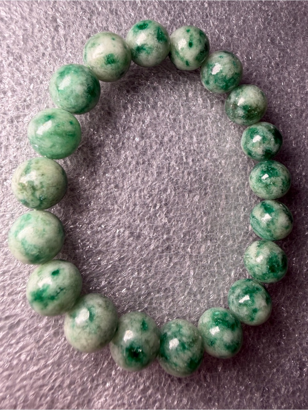 10MM Mariposite Natural Crystal Bracelet
